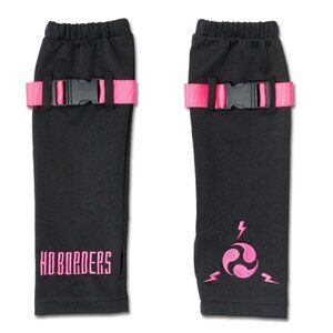 NEW ACDC RAG - Uzurai Cyberpunk Tech Black Pink Arm Warmer